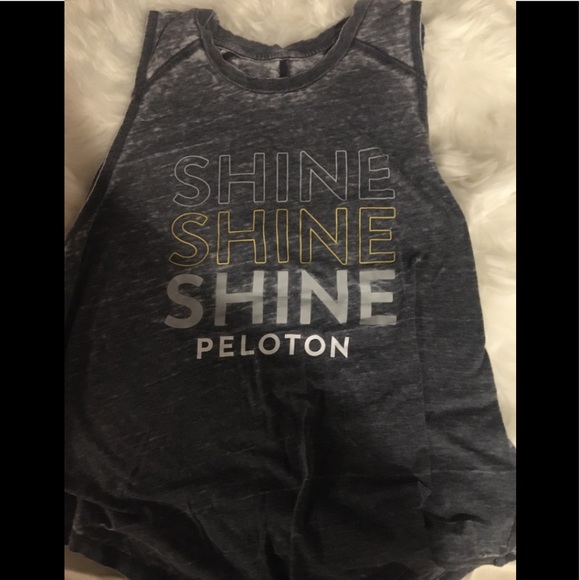 Shine Peloton tank